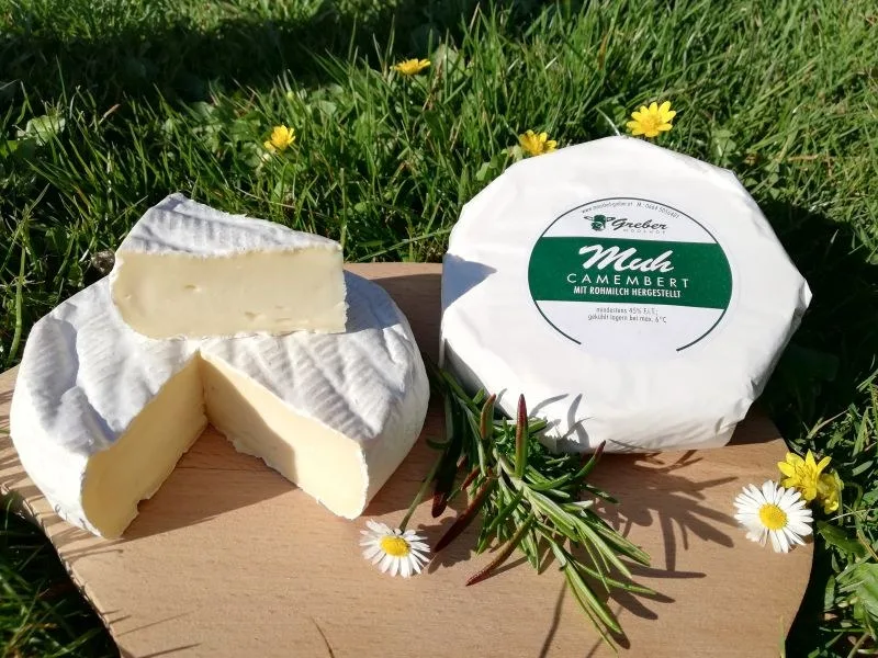 MUH Camembert aus Kuhmilch vom Mooshof